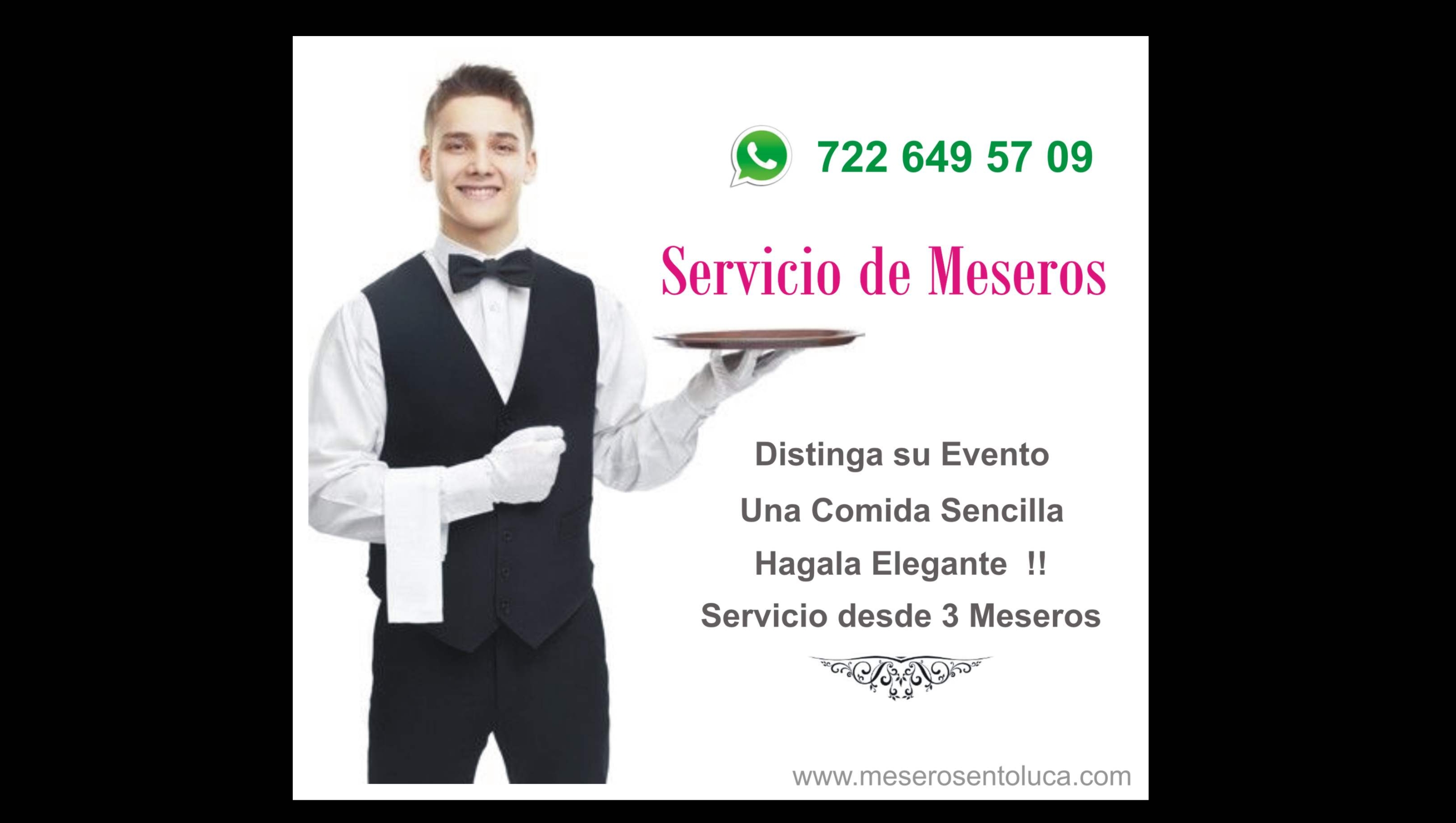 Meseros Toluca