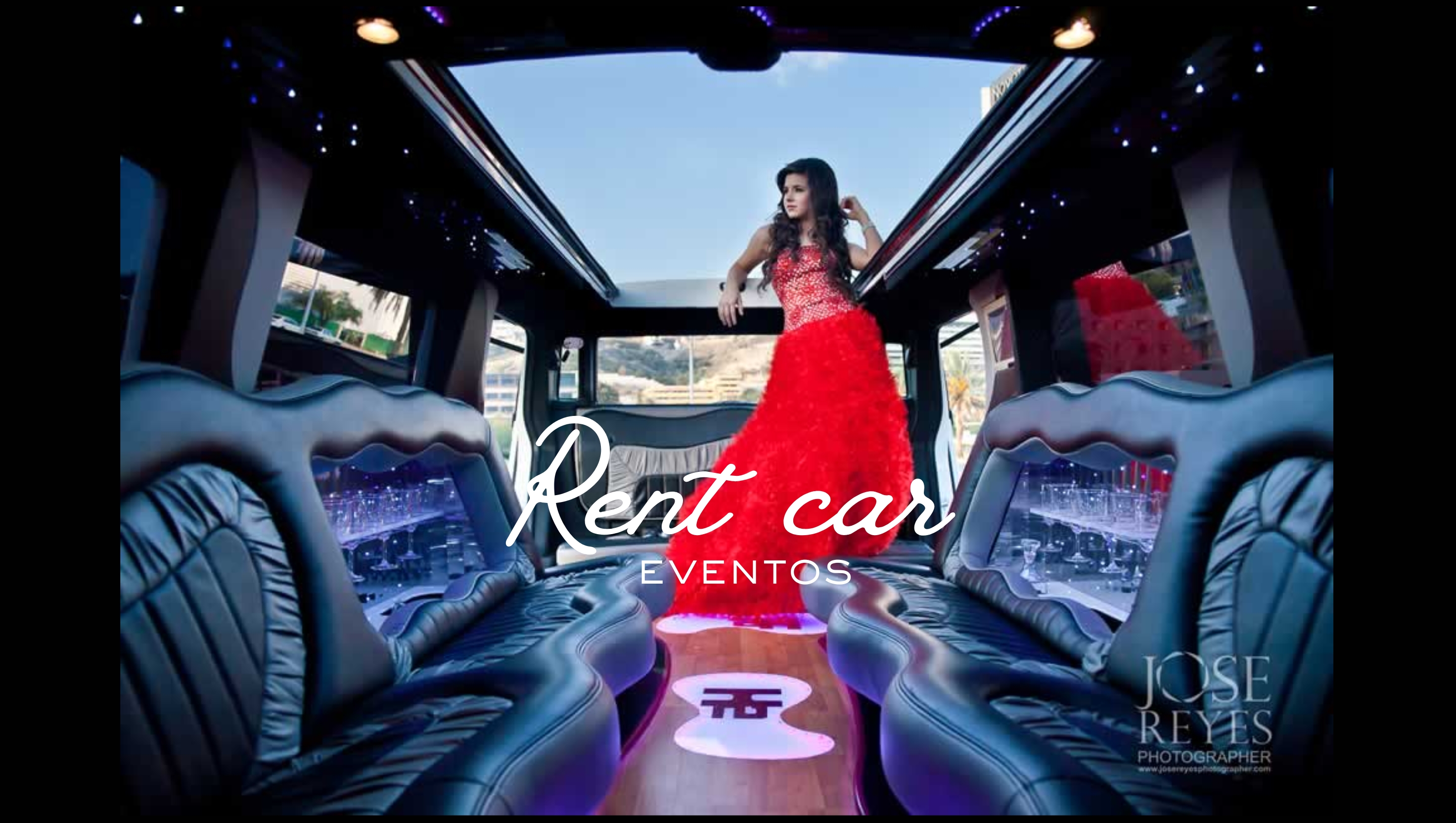 Rent car events